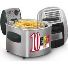 Fritel International 4L Fritureapparat - Perfekt til Sprøde Retter og Uimodståelig Smag!